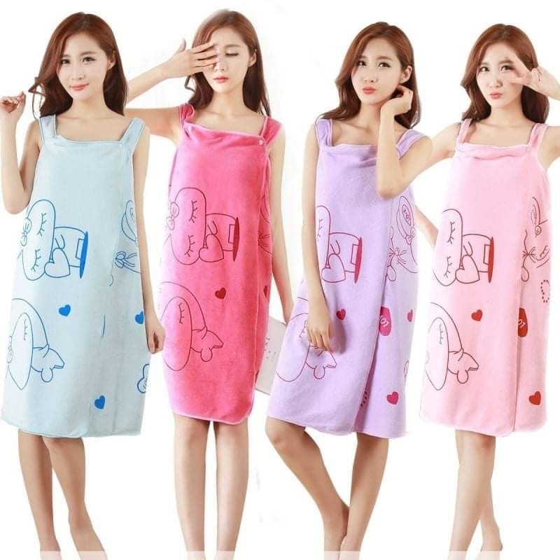 Magic Bath Towel