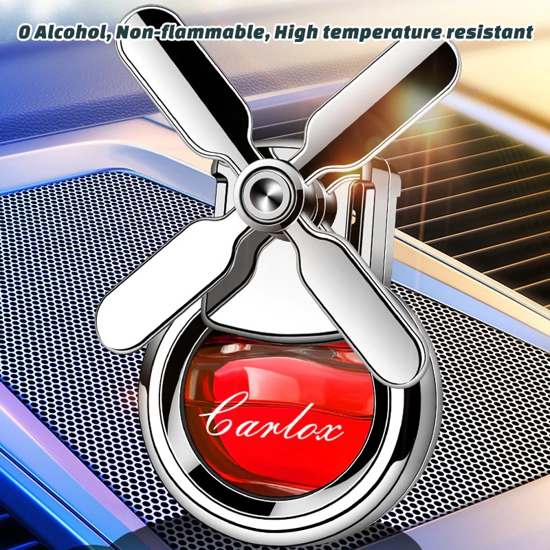 CAR AIR PERFUME VENT CLIP